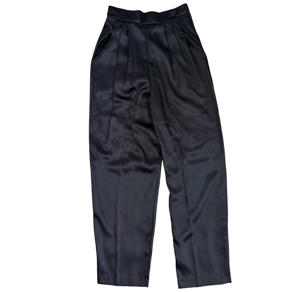 Vintage Worthington high rise wide leg pleated trousers. Size‎ 10.